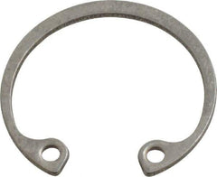 Rotor Clip - 0.035" Thick, Stainless Steel Snap Internal Retaining Ring - 0.039" Groove Width, 0.023" Groove Depth, 0.796" Groove Diam, Grade 15-7 Grade 632 - All Tool & Supply