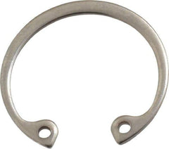 Rotor Clip - 0.042" Thick, Stainless Steel Snap Internal Retaining Ring - 0.046" Groove Width, 0.028" Groove Depth, 0.931" Groove Diam, Grade 15-7 Grade 632 - All Tool & Supply