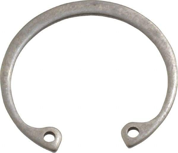 Rotor Clip - 0.042" Thick, Stainless Steel Snap Internal Retaining Ring - 0.046" Groove Width, 0.033" Groove Depth, 1.066" Groove Diam, Grade 15-7 Grade 632 - All Tool & Supply