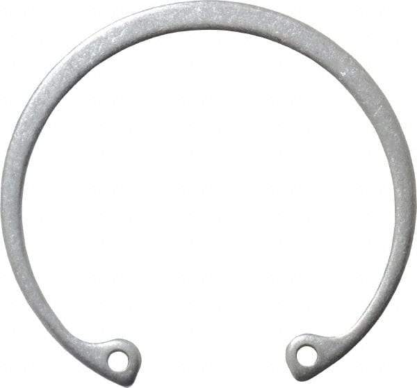 Rotor Clip - 0.062" Thick, Stainless Steel Snap Internal Retaining Ring - 0.068" Groove Width, 0.061" Groove Depth, 2.122" Groove Diam, Grade 15-7 Grade 632 - All Tool & Supply