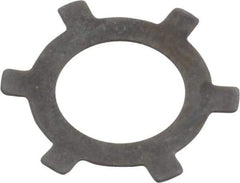 Rotor Clip - 0.01" Thick, Phosphate Finish, Steel Self Locking Internal Retaining Ring - Grade 1060-1090 - All Tool & Supply