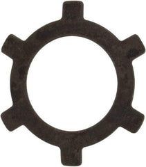 Rotor Clip - 0.01" Thick, Phosphate Finish, Steel Self Locking Internal Retaining Ring - Grade 1060-1090 - All Tool & Supply