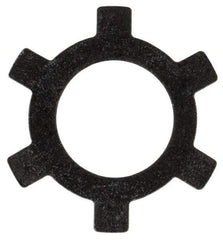 Rotor Clip - 0.01" Thick, Phosphate Finish, Steel Self Locking Internal Retaining Ring - Grade 1060-1090 - All Tool & Supply