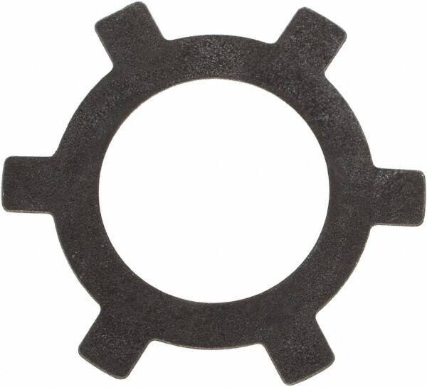 Rotor Clip - 0.01" Thick, Phosphate Finish, Steel Self Locking Internal Retaining Ring - Grade 1060-1090 - All Tool & Supply