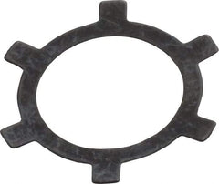 Rotor Clip - 0.01" Thick, Phosphate Finish, Steel Self Locking Internal Retaining Ring - Grade 1060-1090 - All Tool & Supply