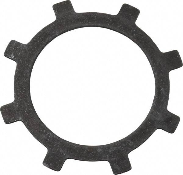 Rotor Clip - 0.015" Thick, Phosphate Finish, Steel Self Locking Internal Retaining Ring - Grade 1060-1090 - All Tool & Supply