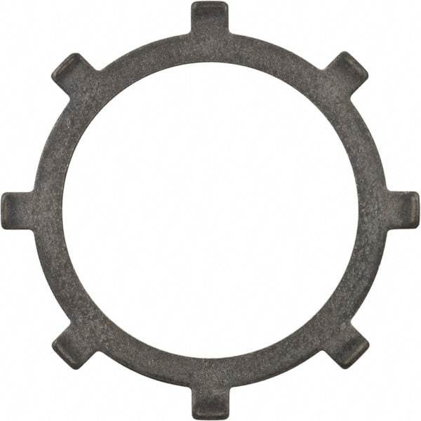 Rotor Clip - 0.015" Thick, Phosphate Finish, Steel Self Locking Internal Retaining Ring - Grade 1060-1090 - All Tool & Supply