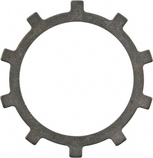 Rotor Clip - 0.015" Thick, Phosphate Finish, Steel Self Locking Internal Retaining Ring - Grade 1060-1090 - All Tool & Supply