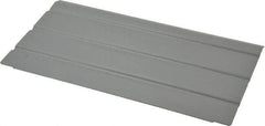 Vidmar - Tool Box Steel Drawer Divider - 7-1/2" Wide x 7-7/8" Deep x 4-1/2" High, Gray, For Vidmar Cabinets - All Tool & Supply