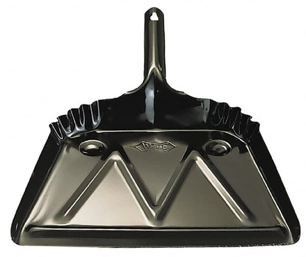 Value Collection - Dust Pans & Scoops Type: Hand-Held Width (Inch): 12 - All Tool & Supply