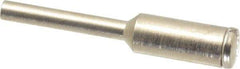 Cratex - 1/8" Shank Abrasive Point Mandrel - 25,000 Max RPM, 1/8" Hole Compatibility, for Small Wheels - All Tool & Supply