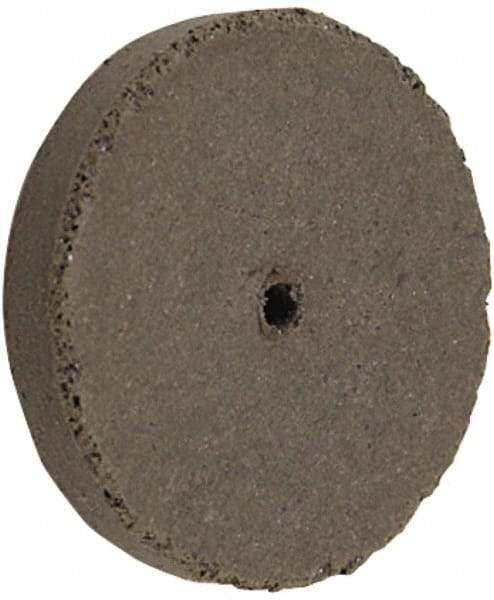 Cratex - 7/8" Diam x 1/8" Hole x 1/4" Thick, Surface Grinding Wheel - Coarse Grade - All Tool & Supply