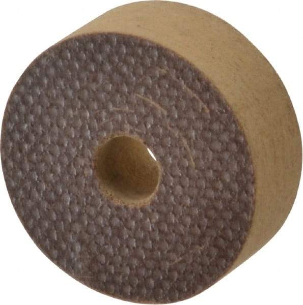 Cratex - 1" Diam x 1/4" Hole x 3/8" Thick, 54 Grit Surface Grinding Wheel - Aluminum Oxide, Type 1, Coarse Grade, 54,240 Max RPM, No Recess - All Tool & Supply