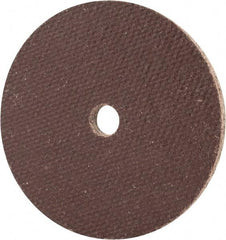 Cratex - 2" Diam x 1/4" Hole x 1/8" Thick, 54 Grit Surface Grinding Wheel - Aluminum Oxide, Type 1, Coarse Grade, 27,120 Max RPM, No Recess - All Tool & Supply