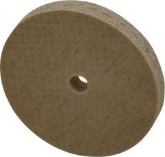 Cratex - 1" Diam x 1/8" Hole x 1/8" Thick, 80 Grit Surface Grinding Wheel - Aluminum Oxide, Type 1, Medium Grade, 36,290 Max RPM, No Recess - All Tool & Supply