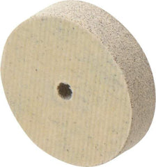 Cratex - 1" Diam x 1/8" Hole x 1/4" Thick, 80 Grit Surface Grinding Wheel - Aluminum Oxide, Type 1, Medium Grade, 36,290 Max RPM, No Recess - All Tool & Supply