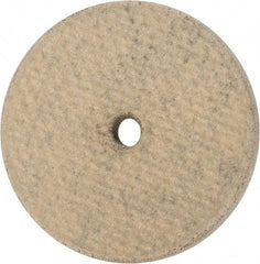 Cratex - 1" Diam x 1/8" Hole x 1/8" Thick, 120 Grit Surface Grinding Wheel - Aluminum Oxide, Type 1, Fine Grade, 36,290 Max RPM, No Recess - All Tool & Supply