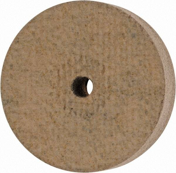 Cratex - 1" Diam x 1/8" Hole x 1/4" Thick, 120 Grit Surface Grinding Wheel - Aluminum Oxide, Type 1, Fine Grade, 36,290 Max RPM, No Recess - All Tool & Supply