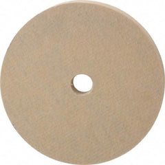 Cratex - 2" Diam x 1/4" Hole x 1/4" Thick, 120 Grit Surface Grinding Wheel - Aluminum Oxide, Type 1, Fine Grade, 18,145 Max RPM, No Recess - All Tool & Supply