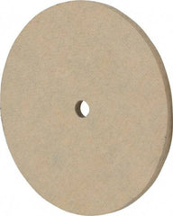 Cratex - 3" Diam x 1/4" Hole x 1/8" Thick, 120 Grit Surface Grinding Wheel - Aluminum Oxide, Type 1, Fine Grade, 12,095 Max RPM, No Recess - All Tool & Supply