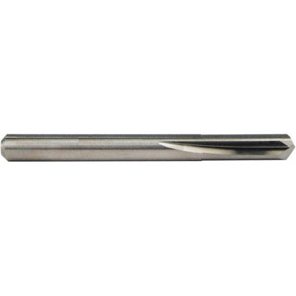 OSG - 7.5mm, 140° Point, Solid Carbide Straight Flute Drill Bit - All Tool & Supply