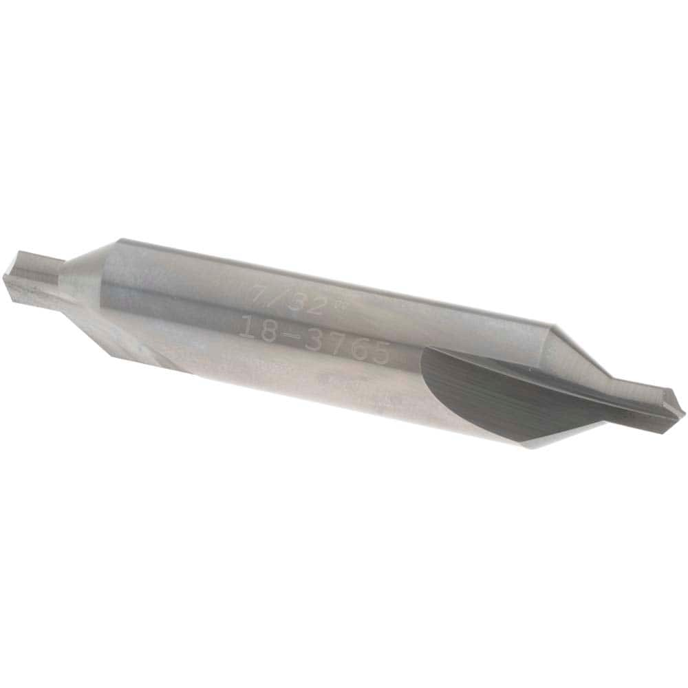 OSG - 1/2 Plain Cut 60° Incl Angle Solid Carbide Combo Drill & Countersink - All Tool & Supply