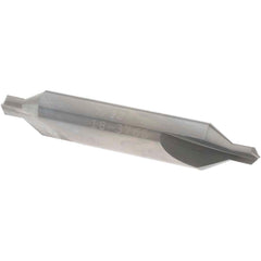 OSG - 1/2 Plain Cut 60° Incl Angle Solid Carbide Combo Drill & Countersink - All Tool & Supply