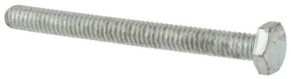 Made in USA - 1/4-20 UNC, 2-3/4" Length Under Head Hex Head Cap Screw - All Tool & Supply