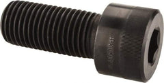 Holo-Krome - 1-1/2 - 6 UNC Hex Socket Drive, Socket Cap Screw - Alloy Steel, Black Oxide Finish, Fully Threaded, 3-1/2" Length Under Head - All Tool & Supply