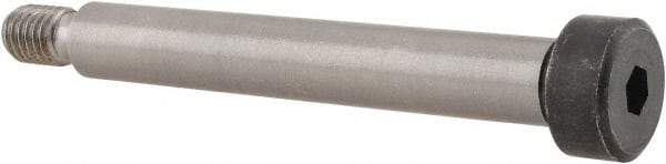 Holo-Krome - 10mm Shoulder Diam x 70mm Shoulder Length, M8x1.25 Metric Coarse, Hex Socket Shoulder Screw - 12.9 Alloy Steel, Uncoated, 6.78 to 7mm Head Height x 15.73 to 16mm Head Diam - All Tool & Supply