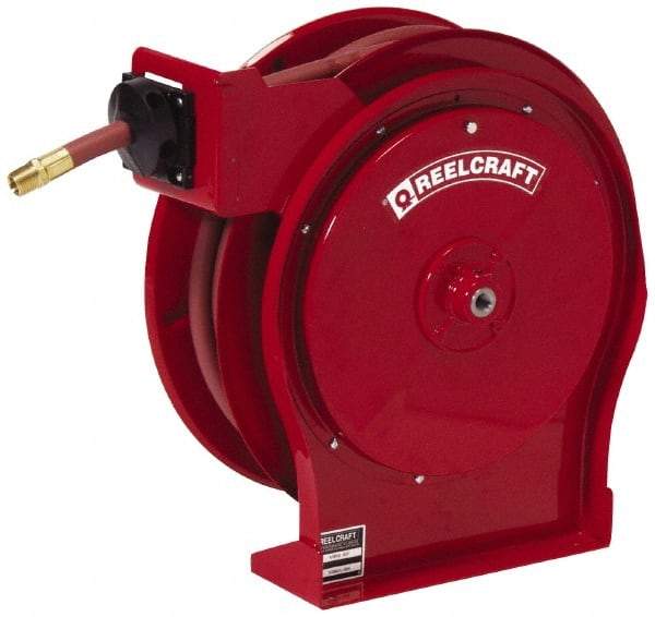 Reelcraft - 35' Spring Retractable Hose Reel - 3,250 psi, Hose Included - All Tool & Supply