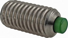 Made in USA - 1/2-13 UNC, 1" Length of Thread, Soft Tip Point Set Screw - Grade 18-8 Stainless Steel - All Tool & Supply