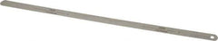 Precision Brand - 0.005 Inch Thick x 1/2 Inch Wide x 12 Inch Leaf Length, Parallel Feeler Gage - High Carbon Steel - All Tool & Supply