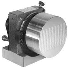 Harig - 4" Chuck Diam, Magnetic Chuck - Use with Grind-All No. 1 V-Block Grinding Fixtures - All Tool & Supply