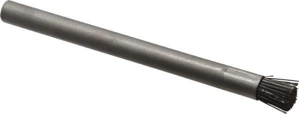 Gordon Brush - Parts Washer Flow-Through Brush - 1/2" Long, Stainless Steel/Nylon Bristles - All Tool & Supply