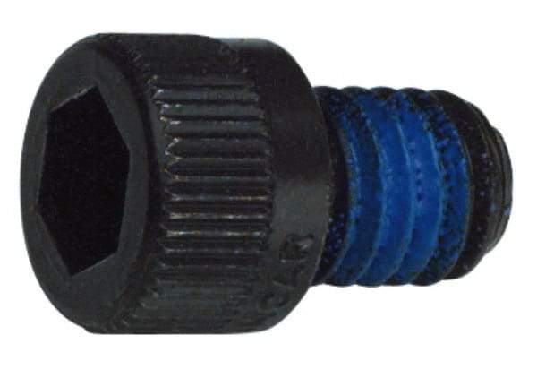 Holo-Krome - 1-1/2 - 6 UNC Hex Socket Drive, Socket Cap Screw - Alloy Steel, Black Oxide Finish, Partially Threaded, 6-1/2" Length Under Head - All Tool & Supply