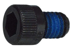 Holo-Krome - 1-1/2 - 6 UNC Hex Socket Drive, Socket Cap Screw - Alloy Steel, Black Oxide Finish, Partially Threaded, 5" Length Under Head - All Tool & Supply