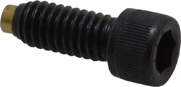 Made in USA - 5/16-18 UNC Hex Socket Drive, Socket Cap Screw - Alloy Steel, Black Oxide Finish, Fully Threaded, 3/4" Length Under Head - All Tool & Supply