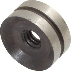 Noga - N80 Bi-Directional Cobalt Deburring Swivel Blade - Round Blade Cross Section, Use on Sheet Surfaces, Reversible - All Tool & Supply