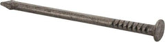 Value Collection - 4D, 13 Gauge, 1-1/2" OAL Common Nails - Ring Shank, Grade 2 Steel, Bright Finish - All Tool & Supply