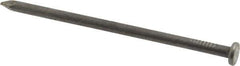 Value Collection - 16D, 8 Gauge, 3-1/2" OAL Common Nails - Ring Shank, Grade 2 Steel, Bright Finish - All Tool & Supply