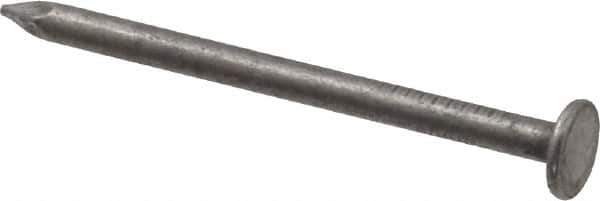 Value Collection - 4D, 13 Gauge, 1-1/2" OAL Common Nails - Ring Shank, Grade 2 Steel, Bright Finish - All Tool & Supply