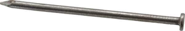 Value Collection - 16D, 8 Gauge, 3-1/2" OAL Common Nails - Ring Shank, Grade 2 Steel, Bright Finish - All Tool & Supply