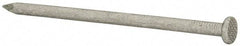 Value Collection - 20D, 6 Gauge, 4" OAL Common Nails - Ring Shank, Grade 2 Steel, Galvanized Finish - All Tool & Supply