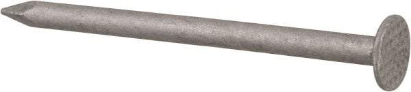 Value Collection - 4D, 13 Gauge, 1-1/2" OAL Common Nails - Ring Shank, Grade 2 Steel, Galvanized Finish - All Tool & Supply