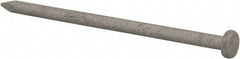 Value Collection - 10D, 9 Gauge, 3" OAL Common Nails - Ring Shank, Grade 2 Steel, Galvanized Finish - All Tool & Supply