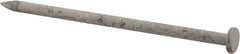 Value Collection - 12D, 9 Gauge, 3-1/4" OAL Common Nails - Ring Shank, Grade 2 Steel, Galvanized Finish - All Tool & Supply