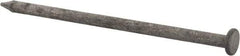 Value Collection - 16D, 8 Gauge, 3-1/2" OAL Common Nails - Ring Shank, Grade 2 Steel, Galvanized Finish - All Tool & Supply