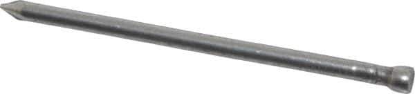 Value Collection - 6D, 13 Gauge, 2" OAL Finishing Nails - Smooth Shank, Grade 2 Steel, Bright Finish - All Tool & Supply