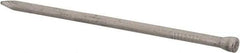 Value Collection - 8D, 13 Gauge, 2-1/2" OAL Finishing Nails - Smooth Shank, Grade 2 Steel, Bright Finish - All Tool & Supply